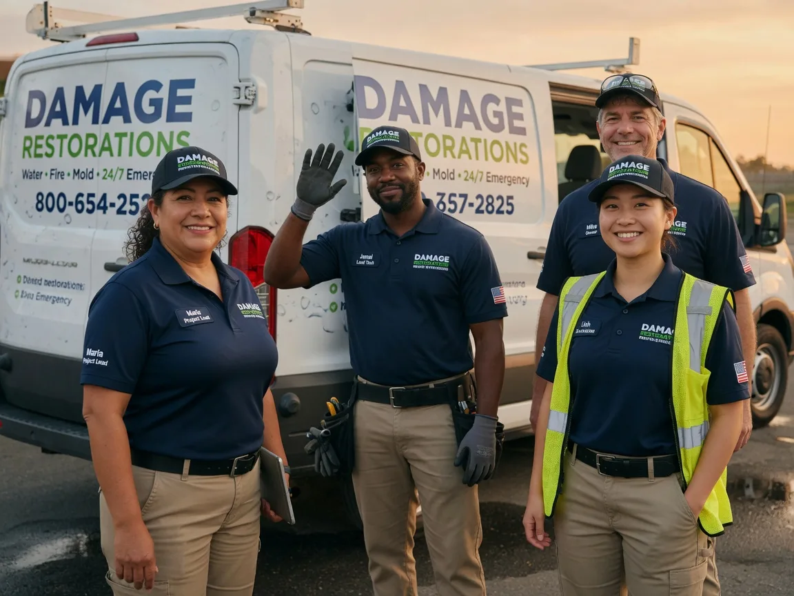 Water Damage Restoration company in Newtown, PA